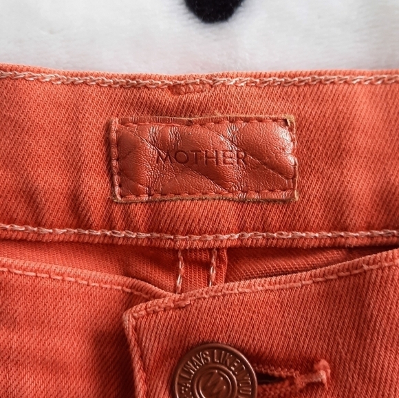 Mother The Muse Ankle Blow Out Jeans 25 - Picture 3 of 5